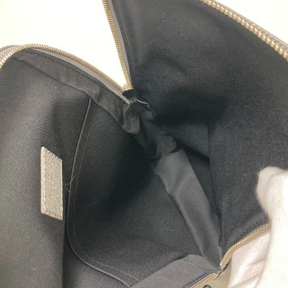 LOUIS VUITTON Taiga Avenue-Backpack Shoulder Bag TaigaLeather gray